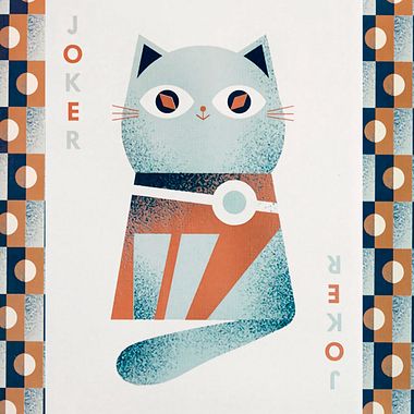 La baraja gatuna ilustrada de Malota