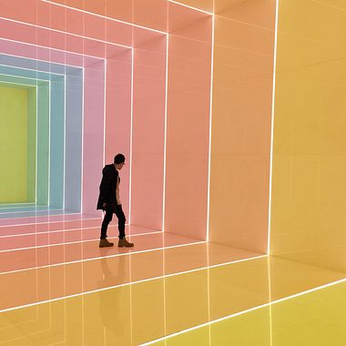 El arcoiris fotográfico de Emmanuel Carvajal