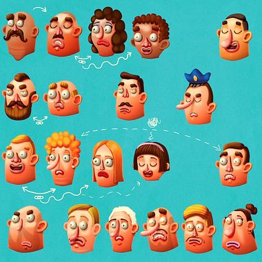 Truco: Bakea te enseña a llevar a tus personajes del boceto al diseño final con Photohop