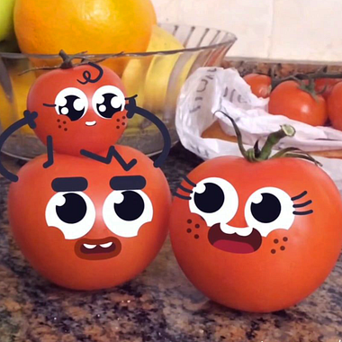 'Cute Food Porn', la adorable animación gastronómica de Fran Solo