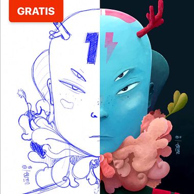 Descarga gratis las brochas de Microbians para Procreate