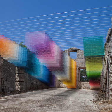 Percepción, píxeles y color en el arte de Quintessenz