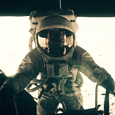 La carrera espacial en un hermoso cortometraje animado