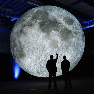Museum of The Moon: la Luna recorriendo el mundo