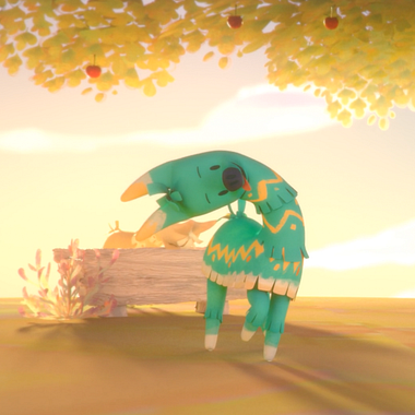 Hola Llamigo: el corto de animación sobre una granja de piñatas