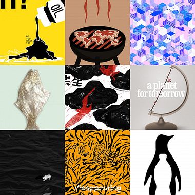 'Posters for tomorrow': diseño reivindicativo por una buena causa