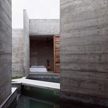 Casa Zicatela o la influencia azteca en la arquitectura contemporánea