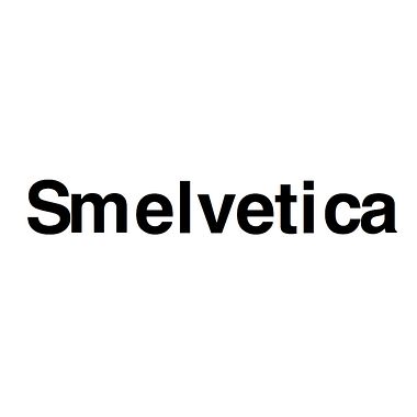Smelvetica: una broma pesada para diseñadores