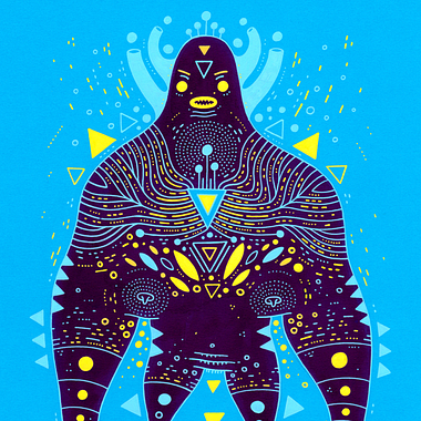 Cosmic Nuggets: Naturaleza, fantasía y tribales
