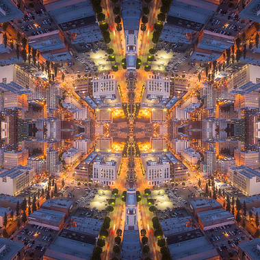 'Mirror City': Reflejos y luces en un gran timelapse