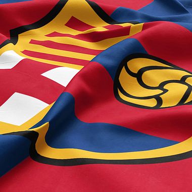 Summa diseña el nuevo escudo del Barça