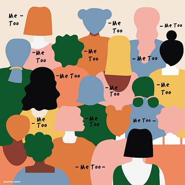 10 ilustraciones para celebrar 1 año del #MeToo