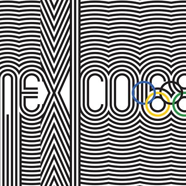 50 años de México '68, un hito para la historia gráfica mexicana