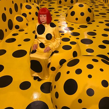 El arte medicinal de Yayoi Kusama
