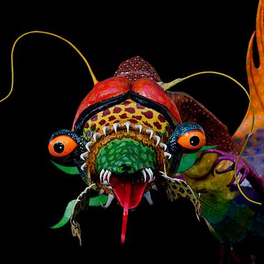 Alebrijes: las criaturas mágicas que anticipan el día de los muertos