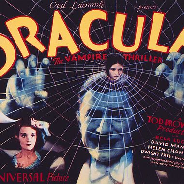 Cartelería del cine de terror: tres épocas, tres Dráculas 