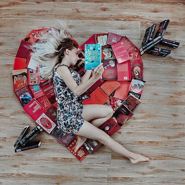 Elizabeth Sagan, la reina del Bookstagram