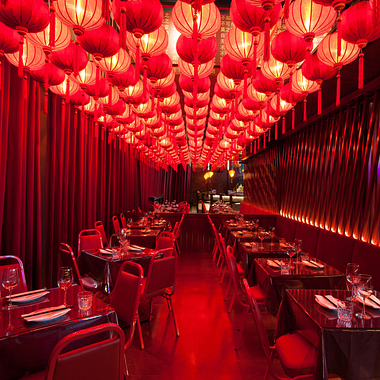 Miss Wong: el restaurante que alberga un pequeño barrio chino en su interior