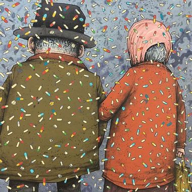 Descubre el arte urbano de Dran: el 'Banksy francés'