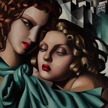 Tamara de Lempicka: el cuerpo Art Déco