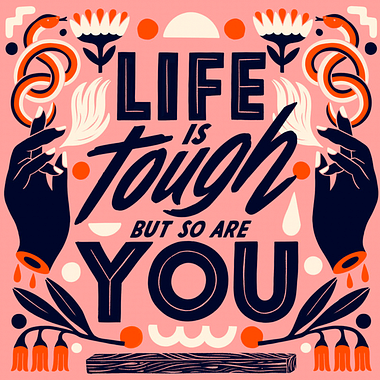 Super Nice Letters: lettering, naturaleza y consejos de vida