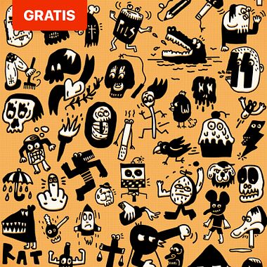 Descarga gratis la tipografía Manicomio, de Woodcutter