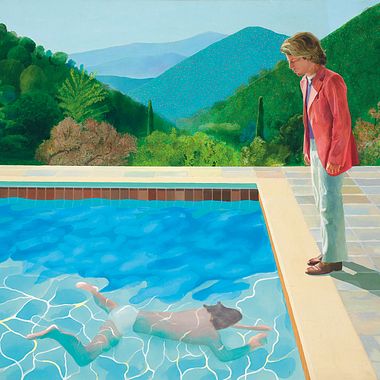Hockney: el artista vivo mejor pagado