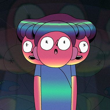 'Rick y Morty' pasados por el filtro Numecaniq 