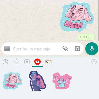 Cómo crear stickers de WhatsApp en 5 pasos