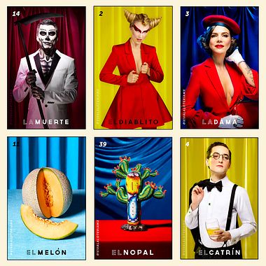 'Viva la lotería MX': tradición mexicana y fotografía