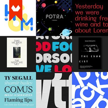Las 10 mejores tipografías de 2018