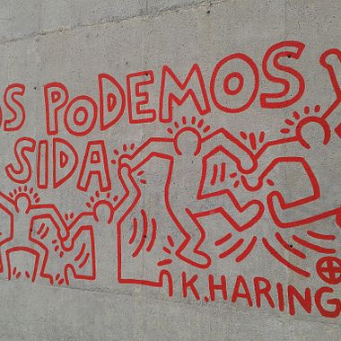 El legado de Keith Haring en Barcelona 