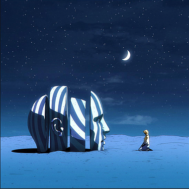 Dániel Taylor crea su propio universo futurista