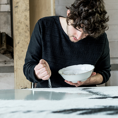 Tim Bengel: el artista de la arena