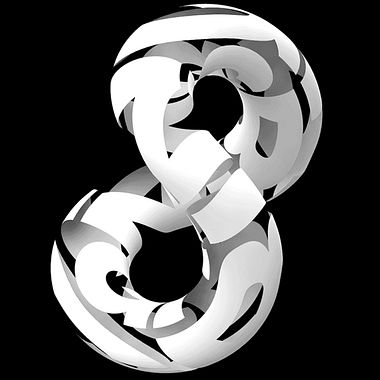 La tipografía cobra vida en el trabajo de Xavier Monney