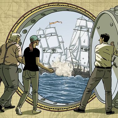 Vuelve Paco Roca con una historia de piratas