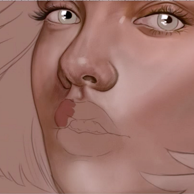 Cómo hacer un retrato en Photoshop en 8 pasos por Elena Pancorbo