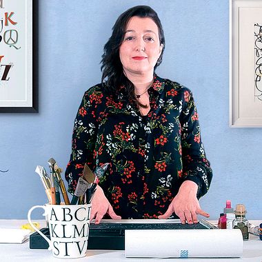 Silvia Cordero te enseña a fabricar un tiralíneas artesanal