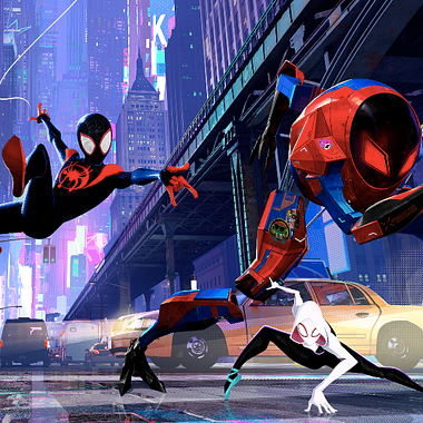 El extraordinario arte detrás de Spider-Man: Into the Spider-Verse 