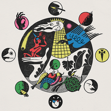 El Tarot se reinventa con ilustraciones de Sophy Hollington 