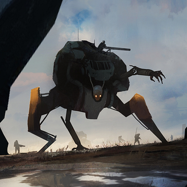 Dos tutoriales gratuitos de concept art por Joseba Alexander Guillen