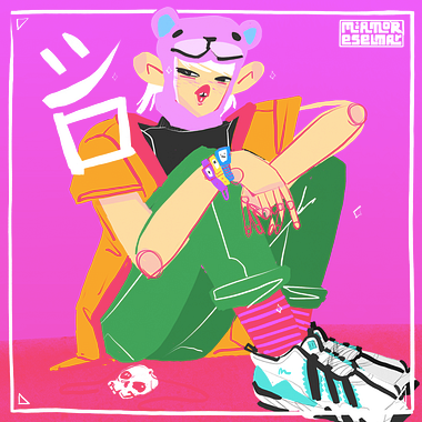 Ilustraciones con la moda como protagonista y Japón como inspiración