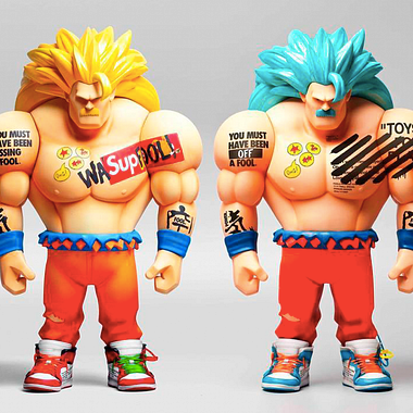 Cuando el art toy se fusiona con la cultura pop