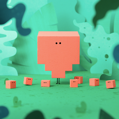 2D y stop motion se combinan en esta animación llena de curiosas criaturas