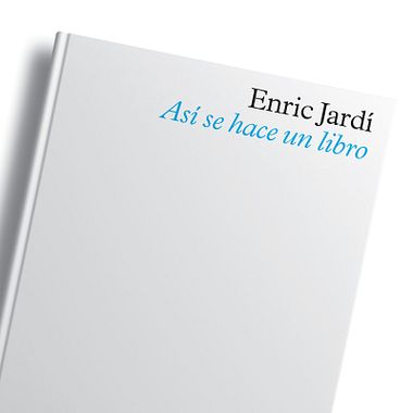 Enric Jardí da las claves sobre cómo diseñar un libro  