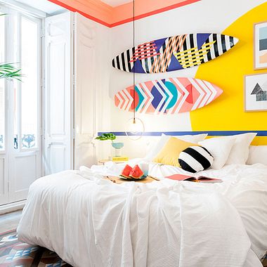 Ana Hernández, de Masquespacio, te enseña a crear paletas de color para interiorismo