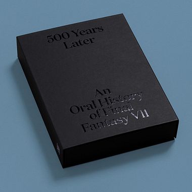 Videojuegos y diseño se unen en este tributo a Final Fantasy VII
