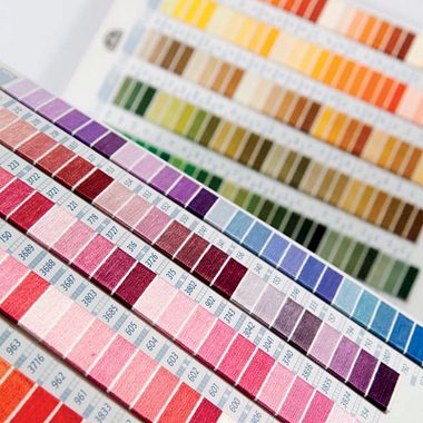 Escoge las mejores paletas de color para tu bordado con Karen Barbé 