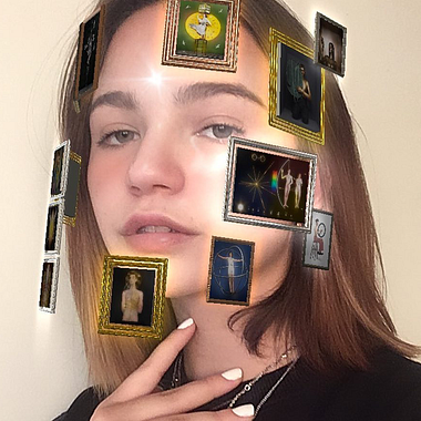 El arte contemporáneo llega a los filtros de Instagram
