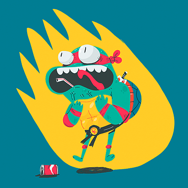#365rounds: el reto de crear una animación al día